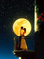 A Kiss Under The Moon