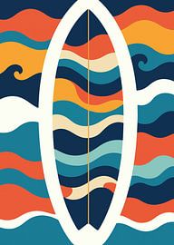 Colours of Surfing by SHAKALAB by SHAKA LAB