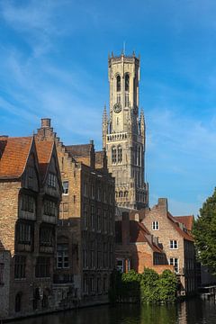 Brugge stads tafereel van Roy Manuhutu