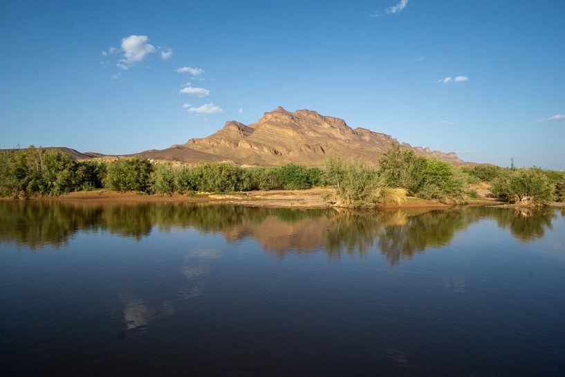 Djebel Kissane in Marokko von Eline Chiara