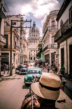 Old school Havana (Cuba) van Loris Photography