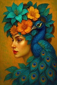 Peacock Chic, Versuchen Sie das nicht zu Hause