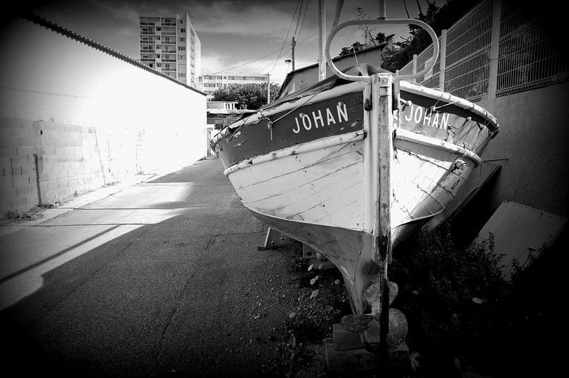 Barque de pêche van Martine Affre Eisenlohr