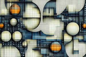 Abstrakte Arbeit mathematisch-organisch