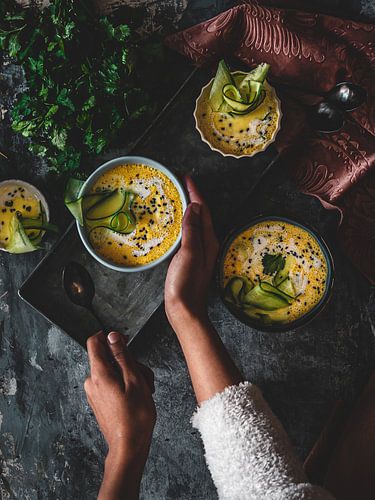 Getting Ready For Food