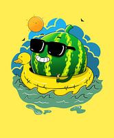 Watermeloen Zomer