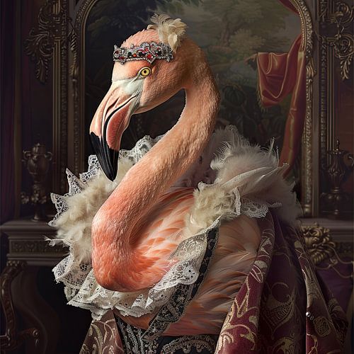 Koninklijke flamingo