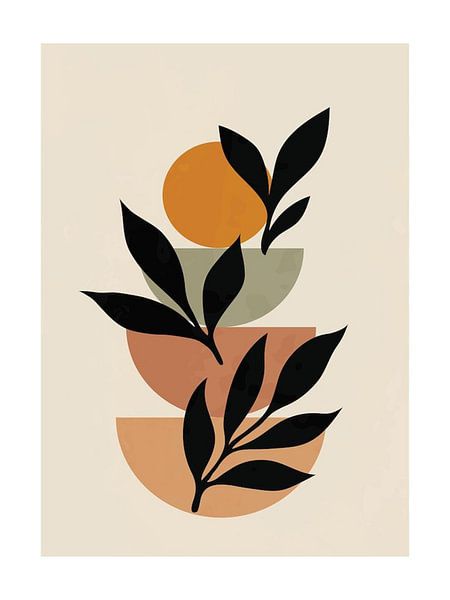 Minimalistische Kunst 4 von Nurwakhid Muhamad