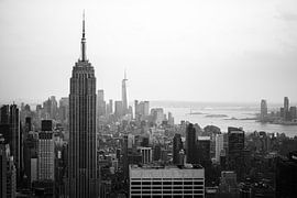 Rockefeller Center | Zwart-wit van Bastiaan