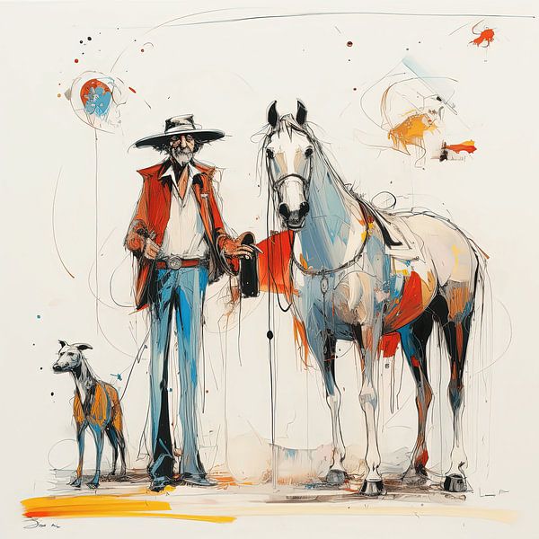 Don Quixote by LidyStuit