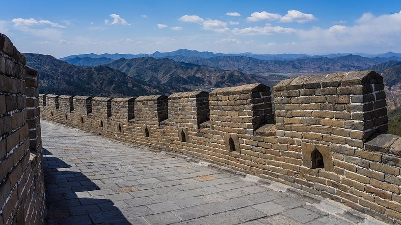 Wandern auf der chinesischen Mauer von Shanti Hesse