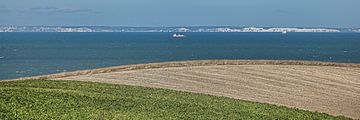 Het kanaal tussen NoordFrankrijk en Engeland vanaf Calais van Harrie Muis