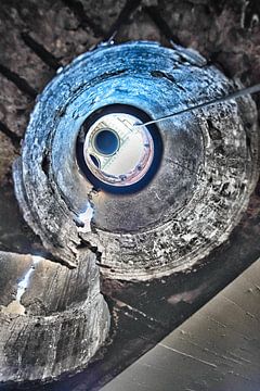 industrieële fotografie abstract van Peter Venema