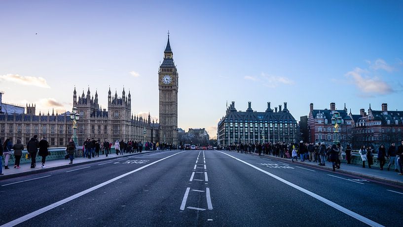 Big Ben by Hello Pompoyo