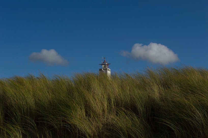 Lighthouse Noordwijk by Peter Valentijn
