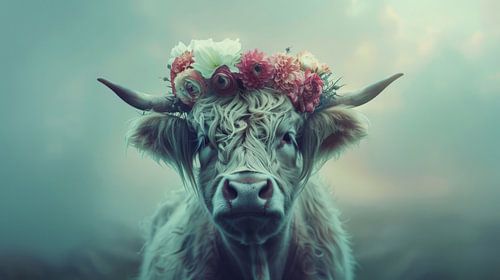 Schotse Hooglanders: Mistige Ontmoeting