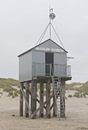 Drenkelingenhuisje Terschelling op nieuwe locatie van Tonko Oosterink thumbnail