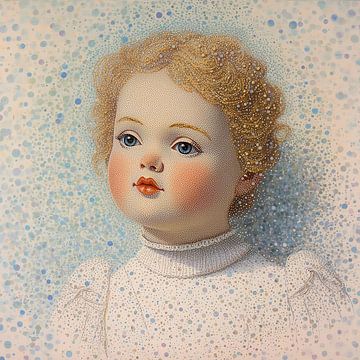 A winter girl by Kay Weber