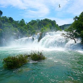 Spectacular Waterfall by Thomas Zacharias