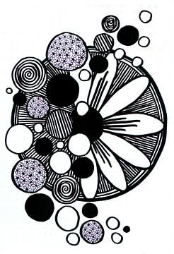 Kreis Flower Dots von Patricia's Creations