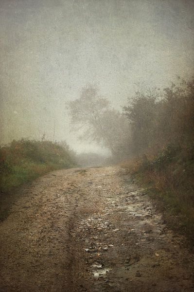 La piste de gravier par Dan Courtice