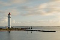 Vuurtoren in Hellevoetsluis overdag