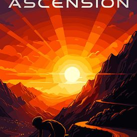 Climb Into the Light by cotto art