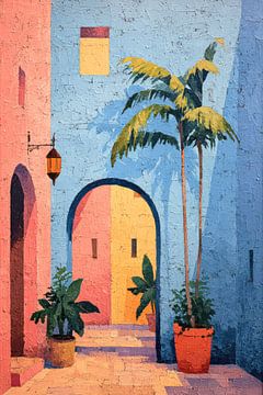 Gate in Colour by Franka Poulain