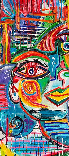Extrait Buste de femme par Pablo Picasso par Danielle Ducheine