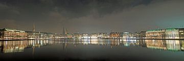 Alster Evening Panorama