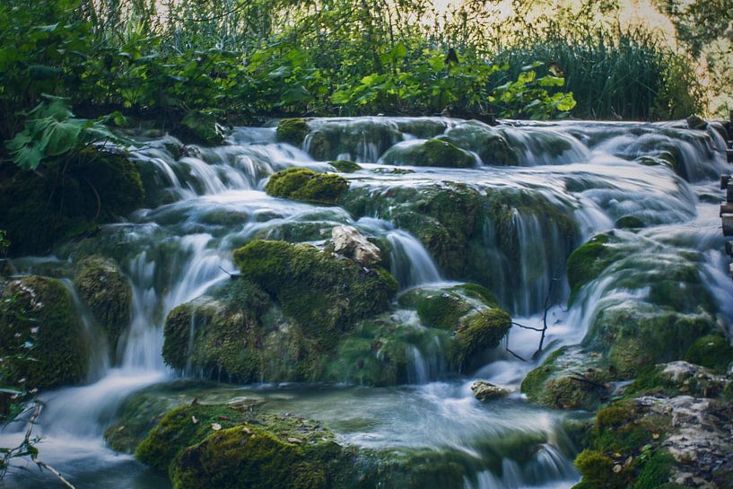 waterfall von Bjorn Brekelmans