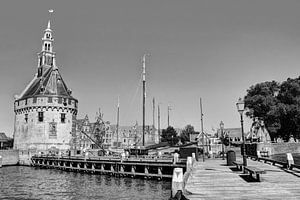 Hoorn Nord-Holland Niederlande Hafen