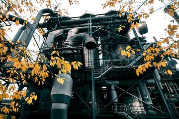 Landschaftspark Duisburg-Nord III von Bert-Jan de Wagenaar