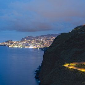 Abendblick vom Christo Rei von Walter G. Allgöwer