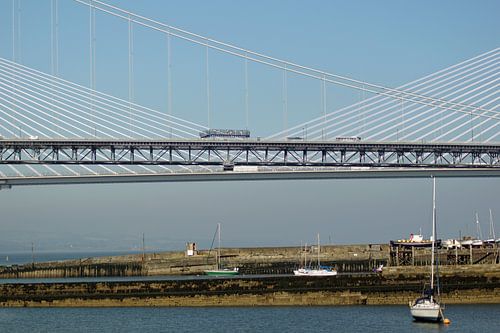 De Queensferry Crossing is een verkeersbrug in Schotland.