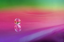 Kleuren als een regenboog 