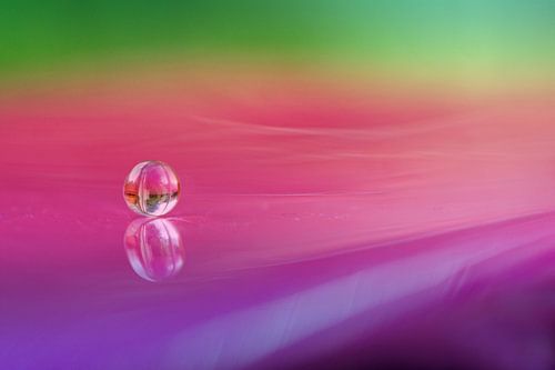 Kleuren als een regenboog 