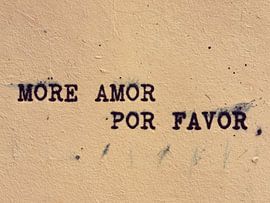 MEHR LIEBE BITTE von Franka Poulain