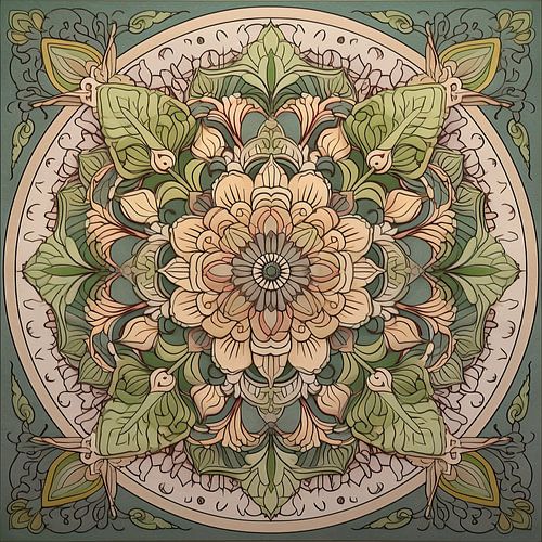 Malen Heiterkeit und Gelassenheit nähren