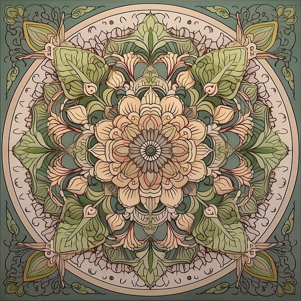 Painting Nurturing Serenity | Calmness by ARTEO Paintings