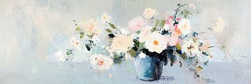 Flower painting by ARTEO Paintings