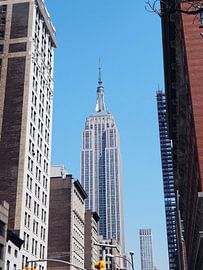 Empire State Building by Pien Blommestijn