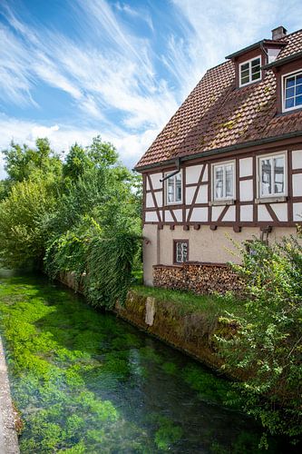 Blautopf Blaubeuren, Duitsland 2023