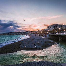 Sunset in Nice von Ruben Soerel