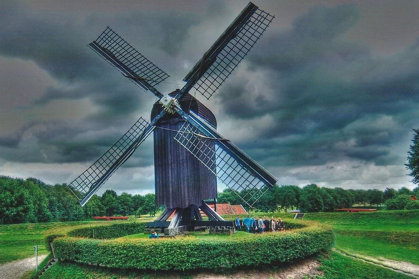 La forteresse de Bourtange par Edgar Schermaul