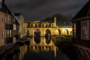 zutphen bei Nacht
