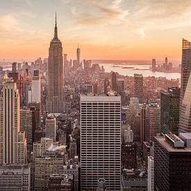 New York City Skyline sur MAB Photgraphy