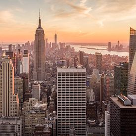 New York City Skyline van MAB Photgraphy