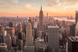 Skyline von New York City von Marien Bergsma