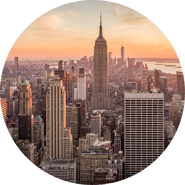 New York City Skyline van MAB Photgraphy